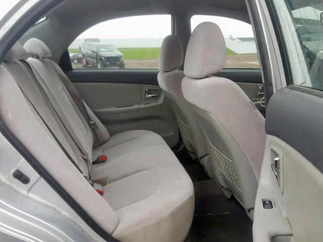 KNAFE221695647156 - 2009 KIA SPECTRA EX SILVER photo 6