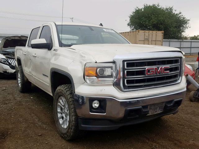 3GTU2UEC7EG233642 - 2014 GMC SIERRA K15 WHITE photo 1