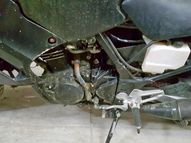 JKAEXMF193A099001 - 2003 KAWASAKI EX250 F BLACK photo 7