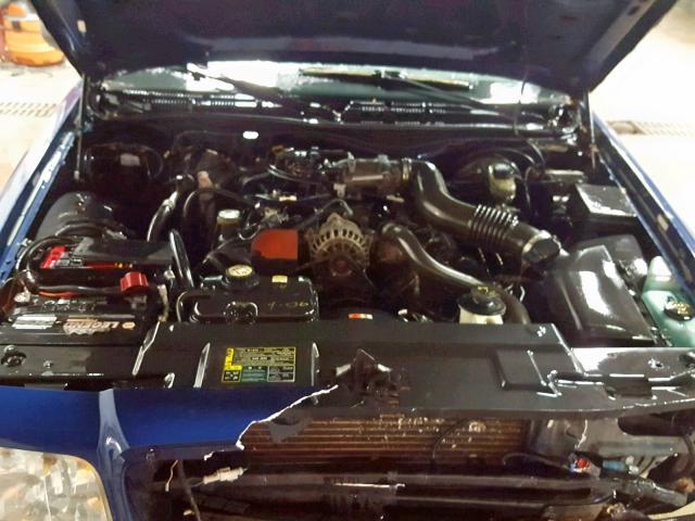 2FAHP71W33X203180 - 2003 FORD CROWN VICT BLUE photo 7