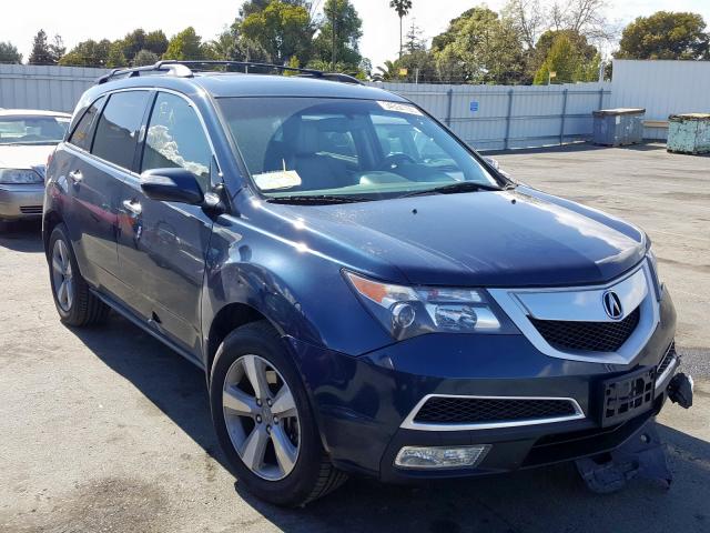 2HNYD2H49CH526986 - 2012 ACURA MDX TECHNOLOGY  photo 1