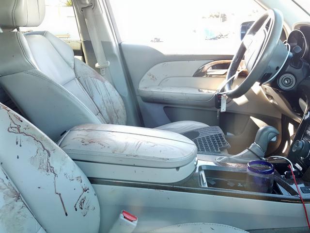 2HNYD2H49CH526986 - 2012 ACURA MDX TECHNOLOGY  photo 5