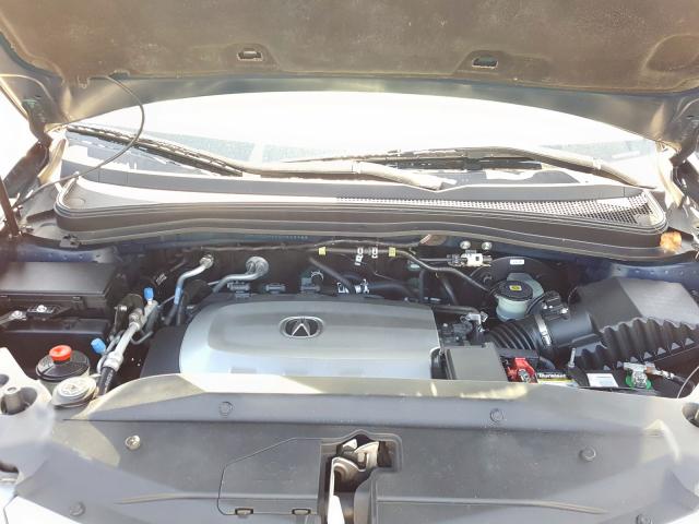 2HNYD2H49CH526986 - 2012 ACURA MDX TECHNOLOGY  photo 7