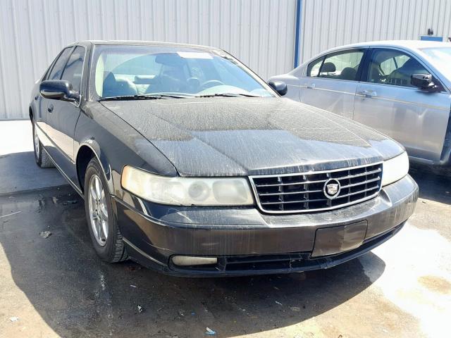 1G6KS54YX4U134273 - 2004 CADILLAC SEVILLE SL BLACK photo 1