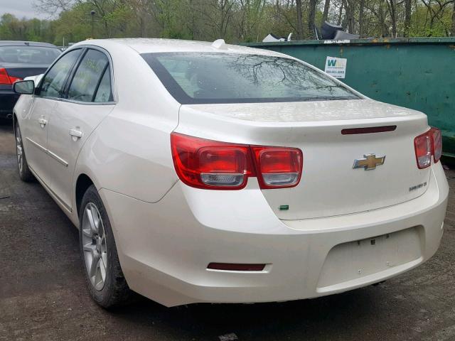 1G11C5SLXEF275906 - 2014 CHEVROLET MALIBU 1LT WHITE photo 3