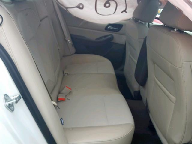 1G11C5SLXEF275906 - 2014 CHEVROLET MALIBU 1LT WHITE photo 6