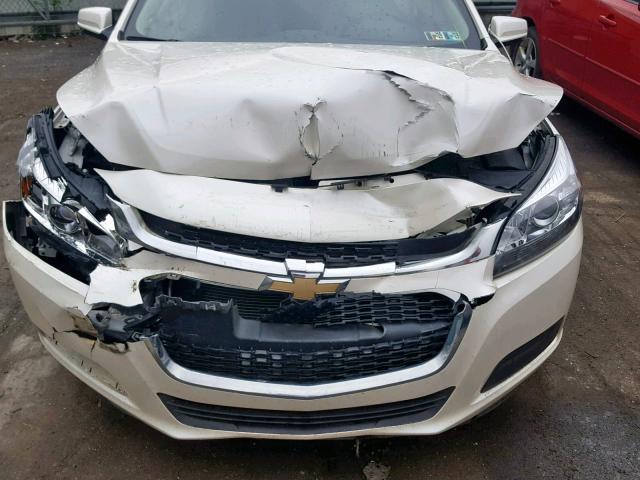 1G11C5SLXEF275906 - 2014 CHEVROLET MALIBU 1LT WHITE photo 7