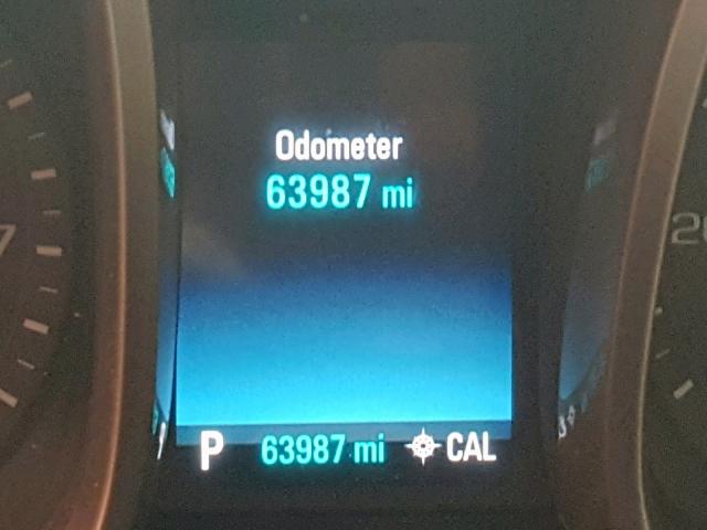 1G11C5SLXEF275906 - 2014 CHEVROLET MALIBU 1LT WHITE photo 8