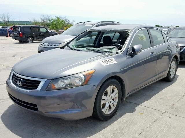 JHMCP26488C006295 - 2008 HONDA ACCORD LXP GRAY photo 2