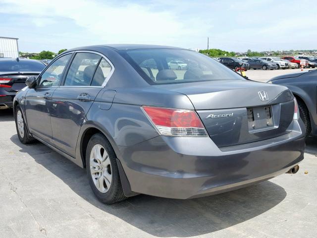 JHMCP26488C006295 - 2008 HONDA ACCORD LXP GRAY photo 3