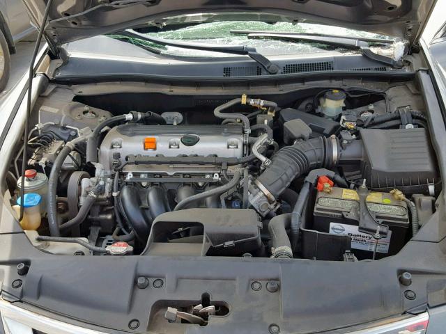 JHMCP26488C006295 - 2008 HONDA ACCORD LXP GRAY photo 7