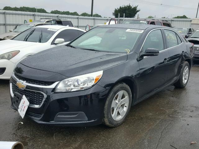 1G11C5SA9GU148433 - 2016 CHEVROLET MALIBU LIM 黑色 照片 2