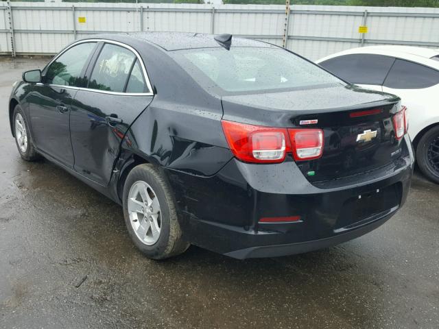 1G11C5SA9GU148433 - 2016 CHEVROLET MALIBU LIM 黑色 照片 3