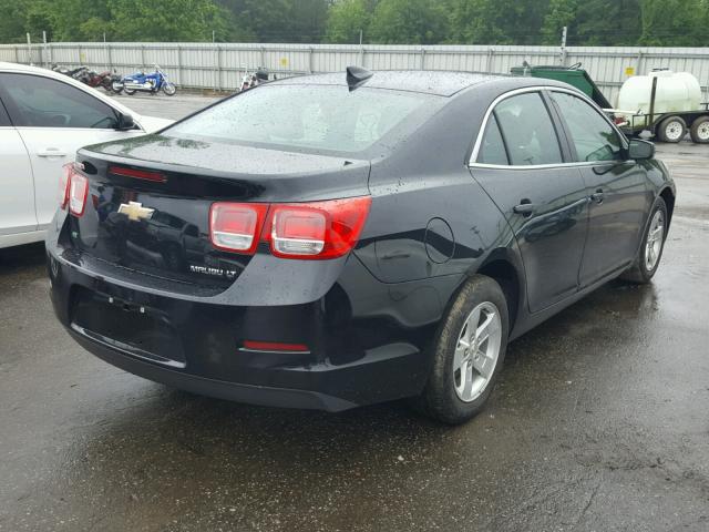 1G11C5SA9GU148433 - 2016 CHEVROLET MALIBU LIM 黑色 照片 4