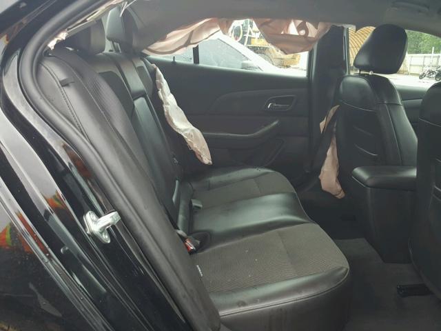 1G11C5SA9GU148433 - 2016 CHEVROLET MALIBU LIM 黑色 照片 6