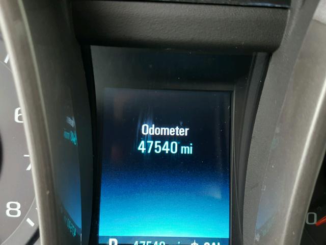 1G11C5SA9GU148433 - 2016 CHEVROLET MALIBU LIM 黑色 照片 8