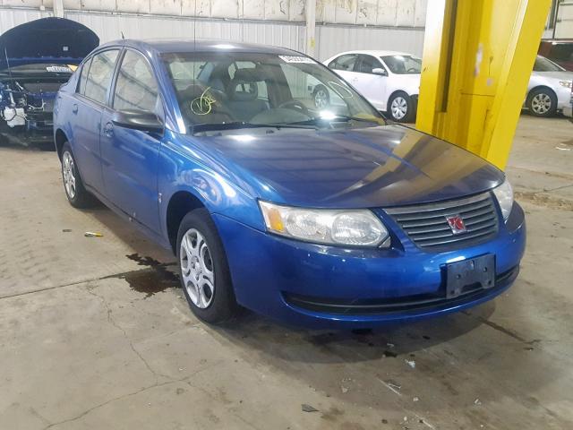 1G8AJ54F35Z161968 - 2005 SATURN ION LEVEL BLUE photo 1