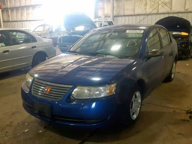 1G8AJ54F35Z161968 - 2005 SATURN ION LEVEL BLUE photo 2