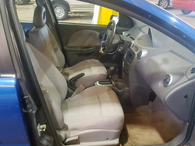 1G8AJ54F35Z161968 - 2005 SATURN ION LEVEL BLUE photo 5
