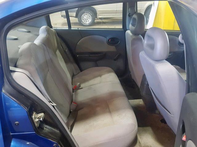 1G8AJ54F35Z161968 - 2005 SATURN ION LEVEL BLUE photo 6