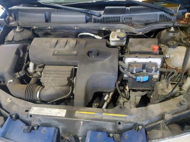1G8AJ54F35Z161968 - 2005 SATURN ION LEVEL BLUE photo 7