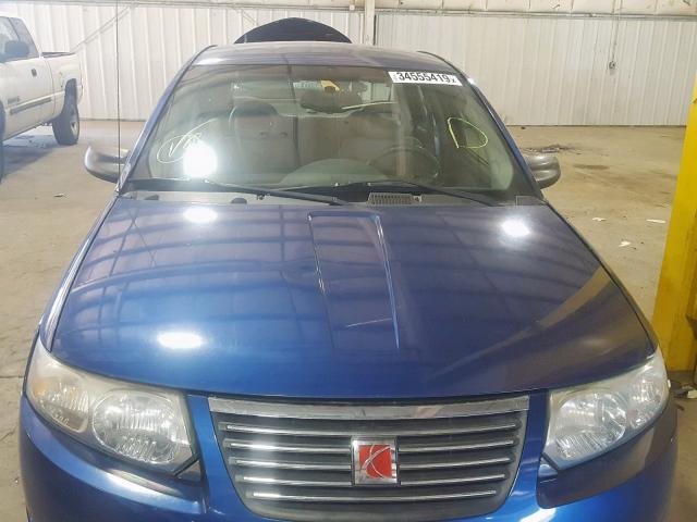 1G8AJ54F35Z161968 - 2005 SATURN ION LEVEL BLUE photo 9