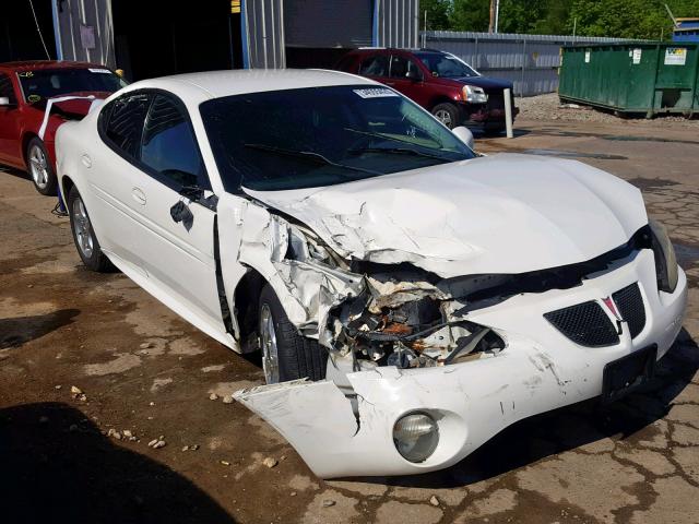 2G2WP522041354858 - 2004 PONTIAC GRAND PRIX WHITE photo 1