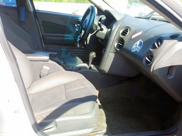 2G2WP522041354858 - 2004 PONTIAC GRAND PRIX WHITE photo 5