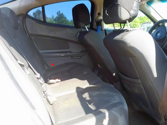 2G2WP522041354858 - 2004 PONTIAC GRAND PRIX WHITE photo 6