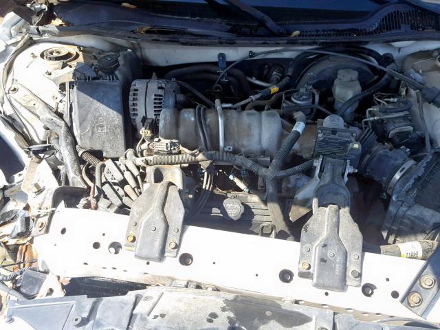 2G2WP522041354858 - 2004 PONTIAC GRAND PRIX WHITE photo 7