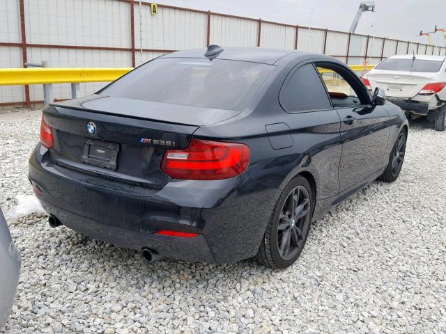 WBA1J9C51GV371692 - 2016 BMW M235XI BLACK photo 4