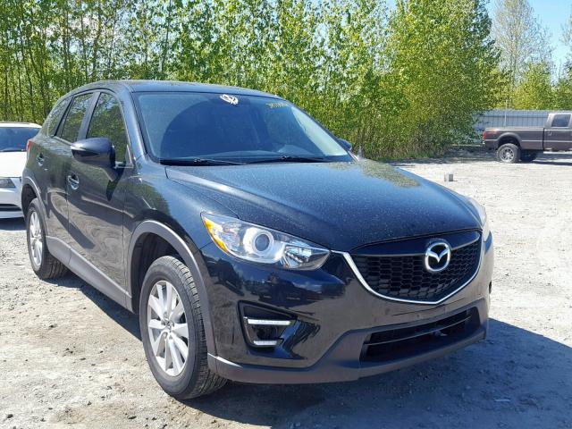 JM3KE2BE7F0474753 - 2015 MAZDA CX-5 SPORT BLACK photo 1