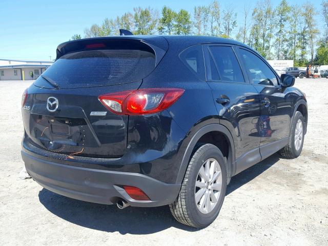 JM3KE2BE7F0474753 - 2015 MAZDA CX-5 SPORT BLACK photo 4