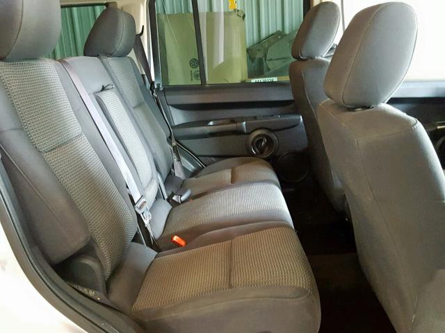 1J8HH48K08C162366 - 2008 JEEP COMMANDER SILVER photo 6