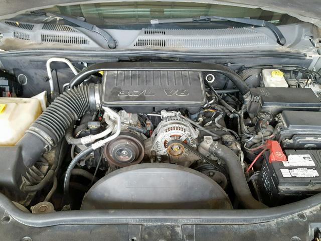 1J8HH48K08C162366 - 2008 JEEP COMMANDER SILVER photo 7