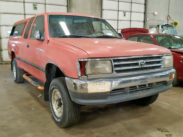 JT4UN24D9T0017749 - 1996 TOYOTA T100 XTRAC RED photo 1