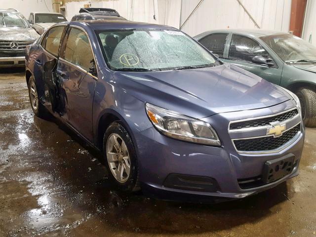 1G11B5SA6DF158565 - 2013 CHEVROLET MALIBU LS GRAY photo 1