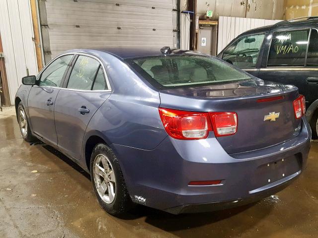 1G11B5SA6DF158565 - 2013 CHEVROLET MALIBU LS GRAY photo 3