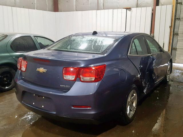1G11B5SA6DF158565 - 2013 CHEVROLET MALIBU LS GRAY photo 4