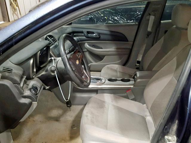 1G11B5SA6DF158565 - 2013 CHEVROLET MALIBU LS GRAY photo 5