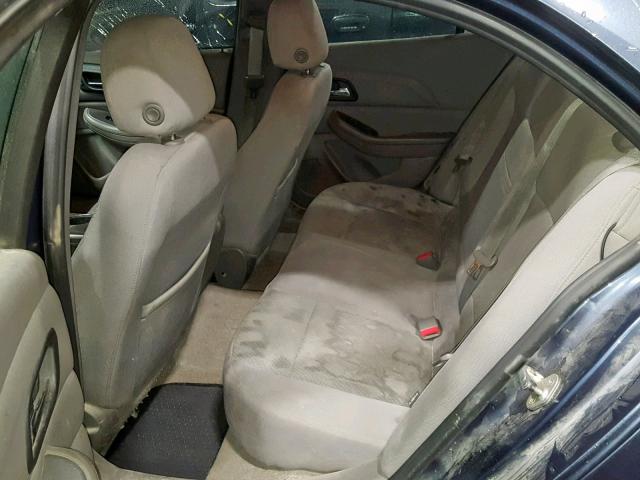 1G11B5SA6DF158565 - 2013 CHEVROLET MALIBU LS GRAY photo 6