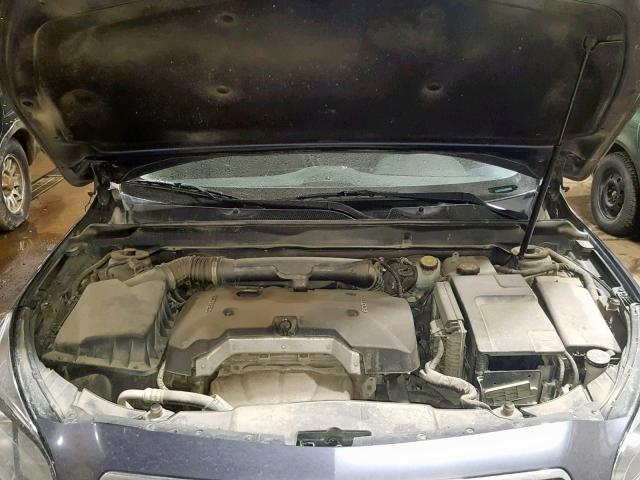 1G11B5SA6DF158565 - 2013 CHEVROLET MALIBU LS GRAY photo 7