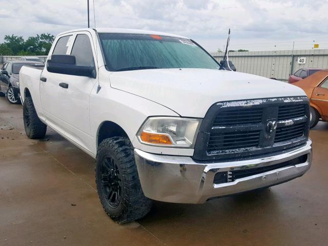 3D7TP2CT2BG544658 - 2011 DODGE RAM 2500 WHITE photo 1