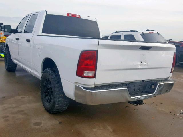 3D7TP2CT2BG544658 - 2011 DODGE RAM 2500 WHITE photo 3