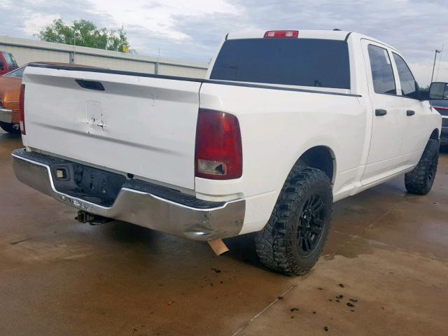 3D7TP2CT2BG544658 - 2011 DODGE RAM 2500 WHITE photo 4