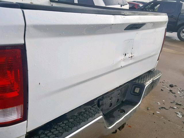 3D7TP2CT2BG544658 - 2011 DODGE RAM 2500 WHITE photo 9