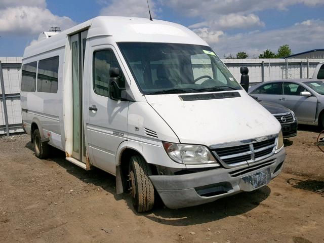 WD0PD544665961430 - 2006 DODGE SPRINTER 3 WHITE photo 1