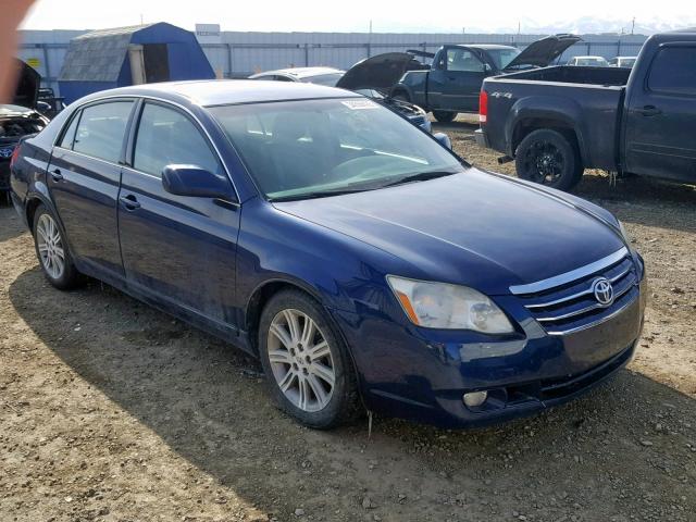 2005 toyota avalon xls blue