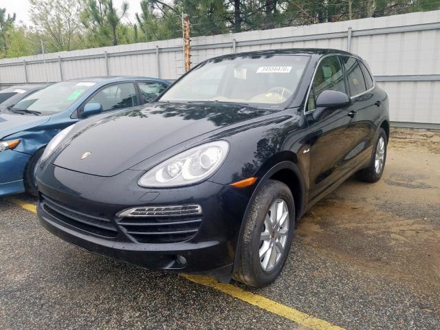 WP1AF2A29DLA37579 - 2013 PORSCHE CAYENNE  photo 2