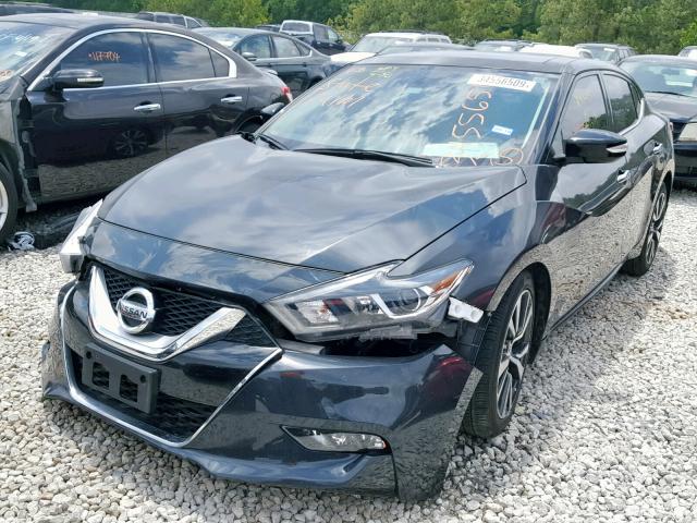 1N4AA6AP0HC412211 - 2017 NISSAN MAXIMA 3.5 GRAY photo 2